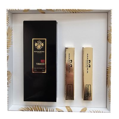 MANCERA Red Tobacco Kit EDP 120 + 8 + 8 ml